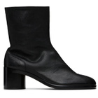 Maison Margiela Black Tabi Ankle Boots