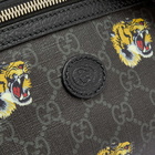 Gucci Men's GG Tiger Waist Bag in Black