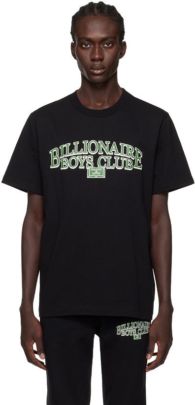 Photo: Billionaire Boys Club Black Scholar T-Shirt