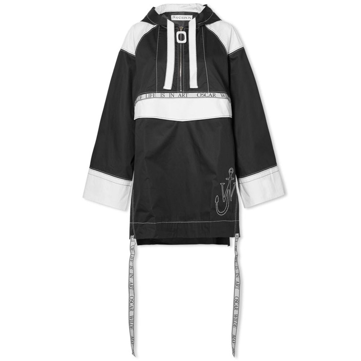 Photo: JW Anderson Oscar Wilde Puller Parka Jacket