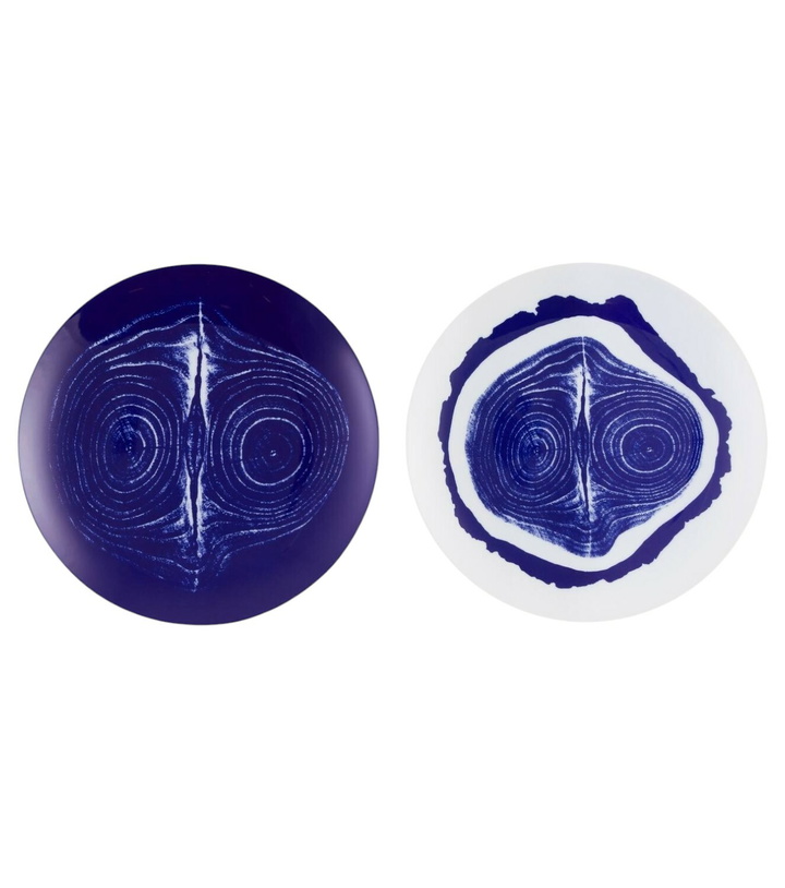 Photo: Cassina x Ginori 1735 Tronc set of 2 flat plates