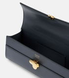 Savette Symmetry Slim leather top-handle bag