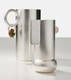 Natalia Criado Embellished silver-plated pitcher