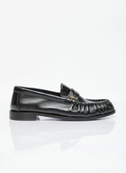 Saint Laurent Le Loafer Penney Leather Slippers