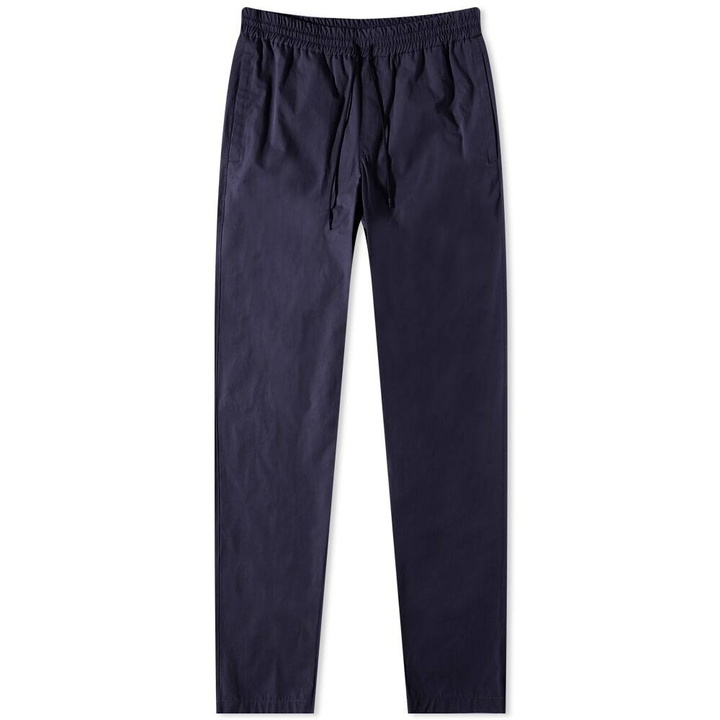 Photo: A.P.C. Men's New Kaplan Drawstring Trousers in Navy