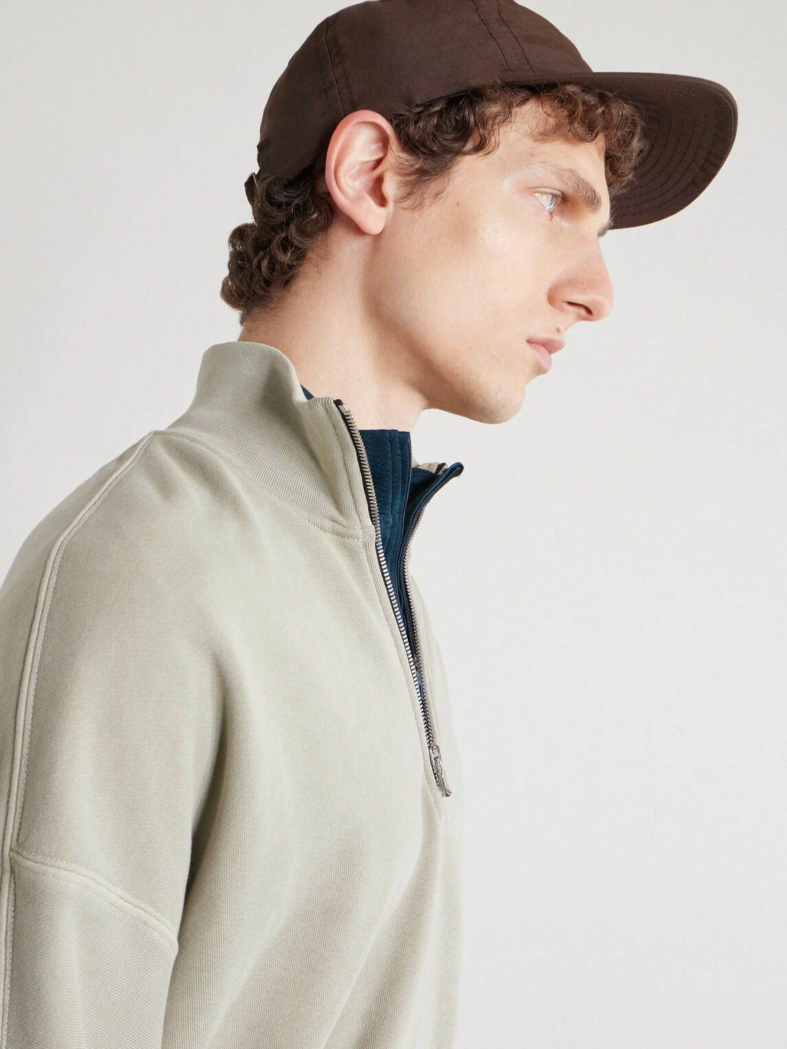 DISTRICT VISION - Embroidered Nylon-Taslan Baseball Cap