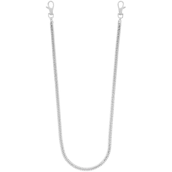 Photo: Etudes Silver Eyewear Chain Necklace