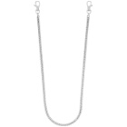 Etudes Silver Eyewear Chain Necklace
