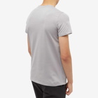 Balmain Men's Eco Logo T-Shirt in Grey/White