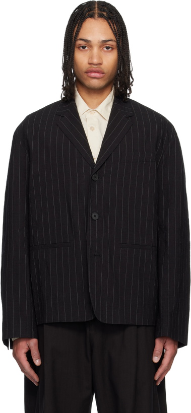 Photo: Studio Nicholson Black Sorst Blazer