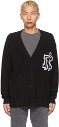 Ksubi Black K Man Cardigan