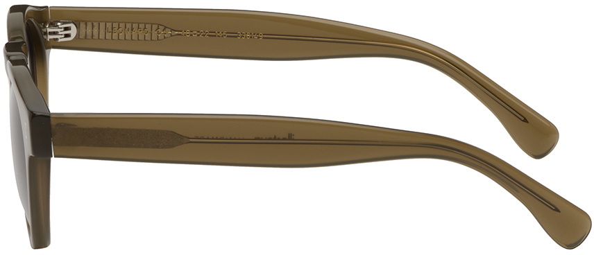 illesteva Khaki Leonard Sunglasses