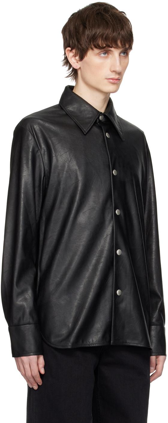 Séfr Black Rainier Shirt Séfr