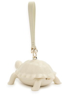 Simone Rocha Tortoise Acrylic Cross-body bag - Cream - One Size