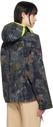 adidas Originals Khaki Camo Q1 Jacket