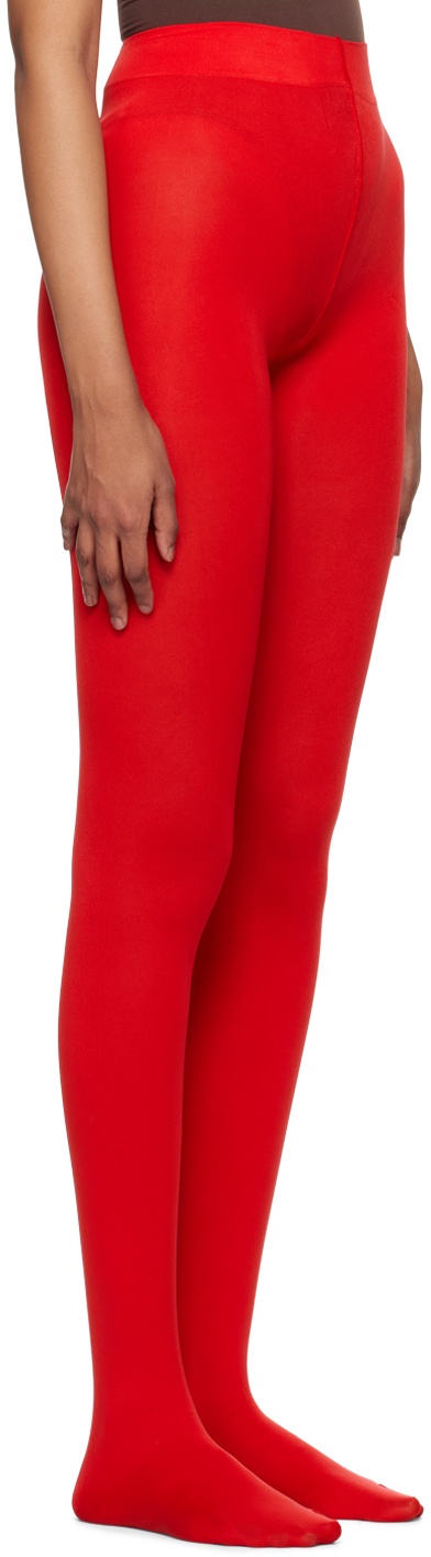 Women's Red Tights