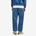 Ordinary Fits Men's 108 Loose Ankle Denim Jeans in Blue