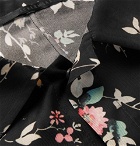 Haider Ackermann - Floral-Print Twill Shirt - Men - Black