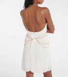 Rabanne Embellished body chain