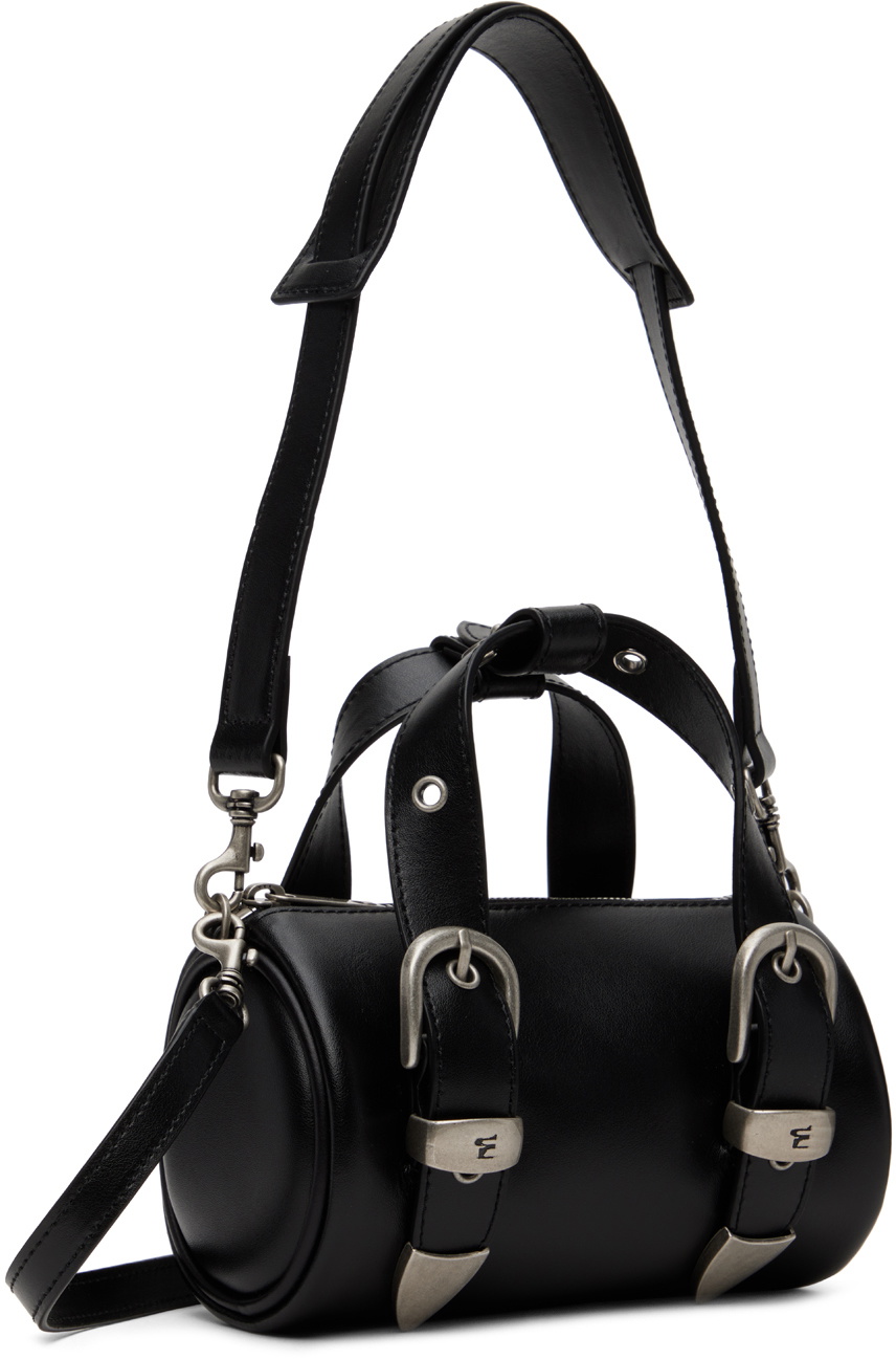 Marge Sherwood Black Belted Log Bag Marge Sherwood