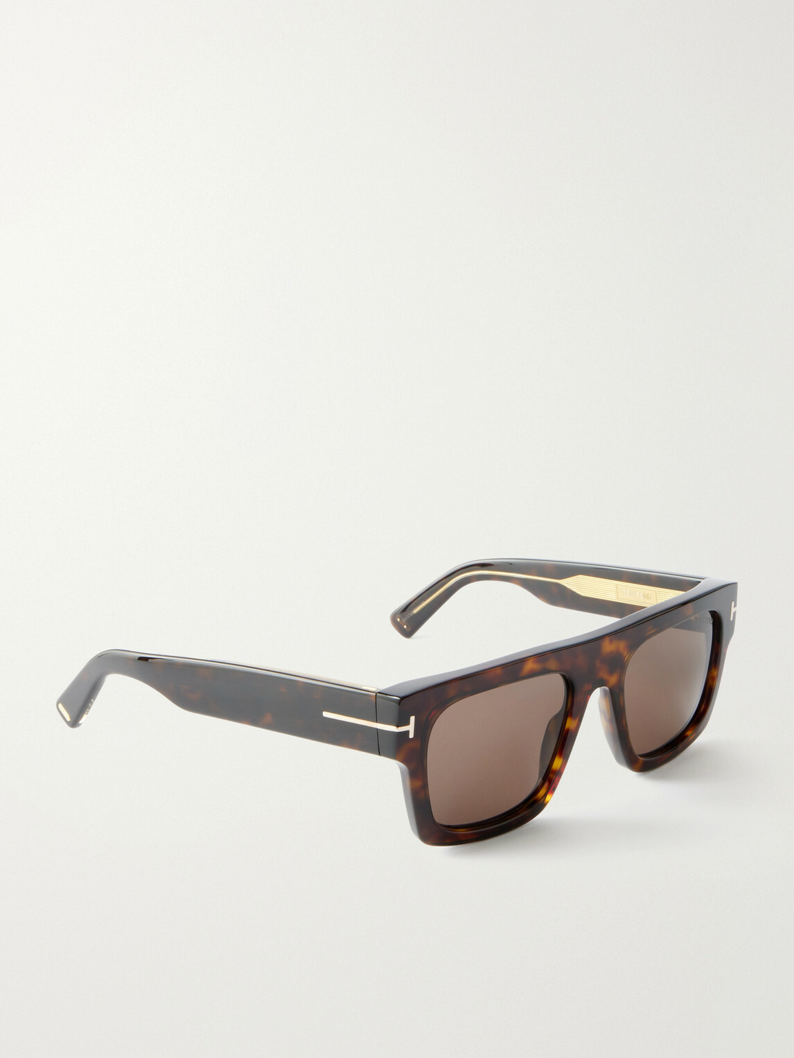 TOM FORD - Square-Frame Acetate Sunglasses