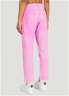 High Vintage Jeans in Pink