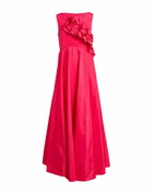 Talbot Runhof Womens Maxi dress Fuchsia
