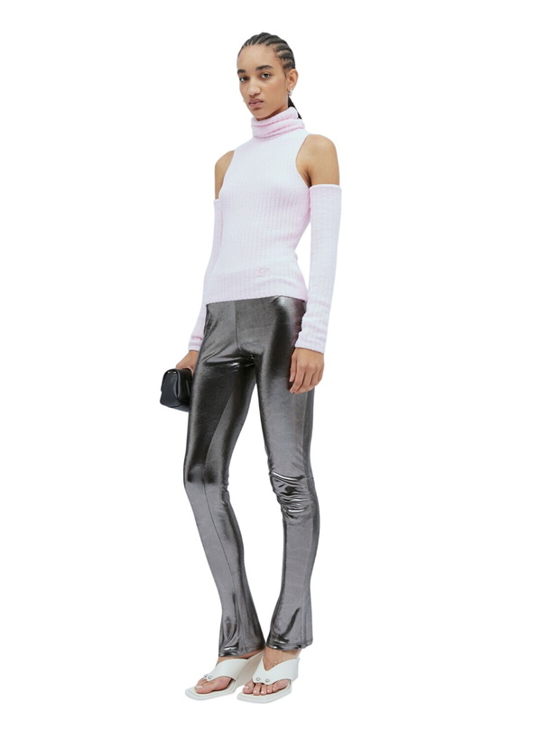 Photo: Blumarine Metallic Leggings