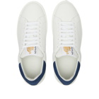 Lanvin Men's DBB0 Sneakers in White/Blue
