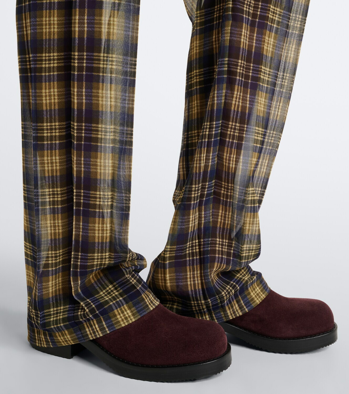 Dries Van Noten Suede mules