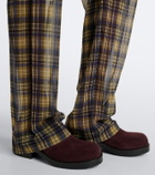 Dries Van Noten Suede mules