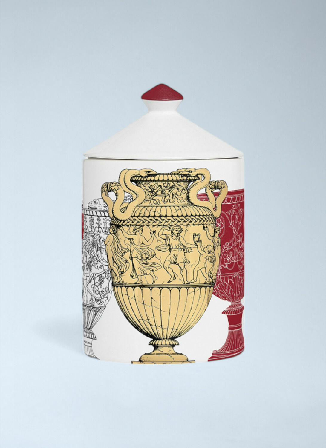 Fornasetti Small Se Poi Reperti Candle