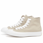 Converse Men's Chuck Taylor 1970s Hi Sneaker in Papyrus/Coastal Dune/White