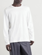 CDLP - Lyocell and Pima Cotton-Blend Jersey T-Shirt - White