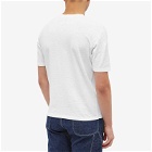 Drake's Men's Pocket Flame T-Shirt in White