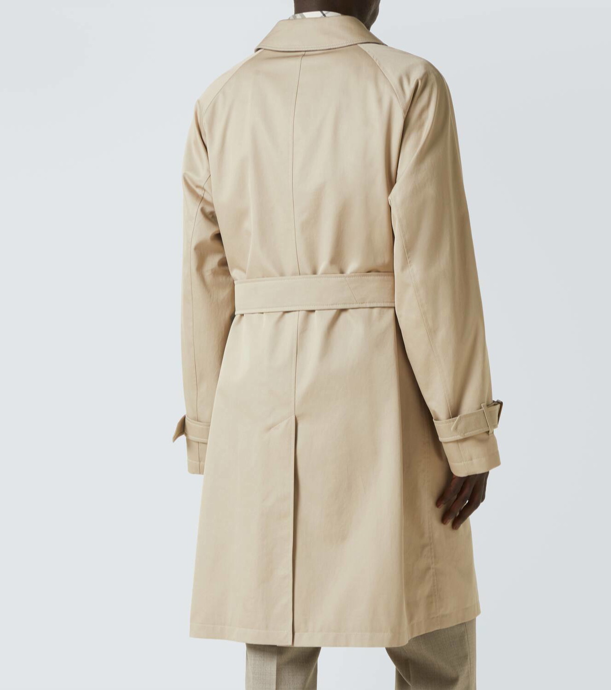 Burberry Cotton gabardine trench coat