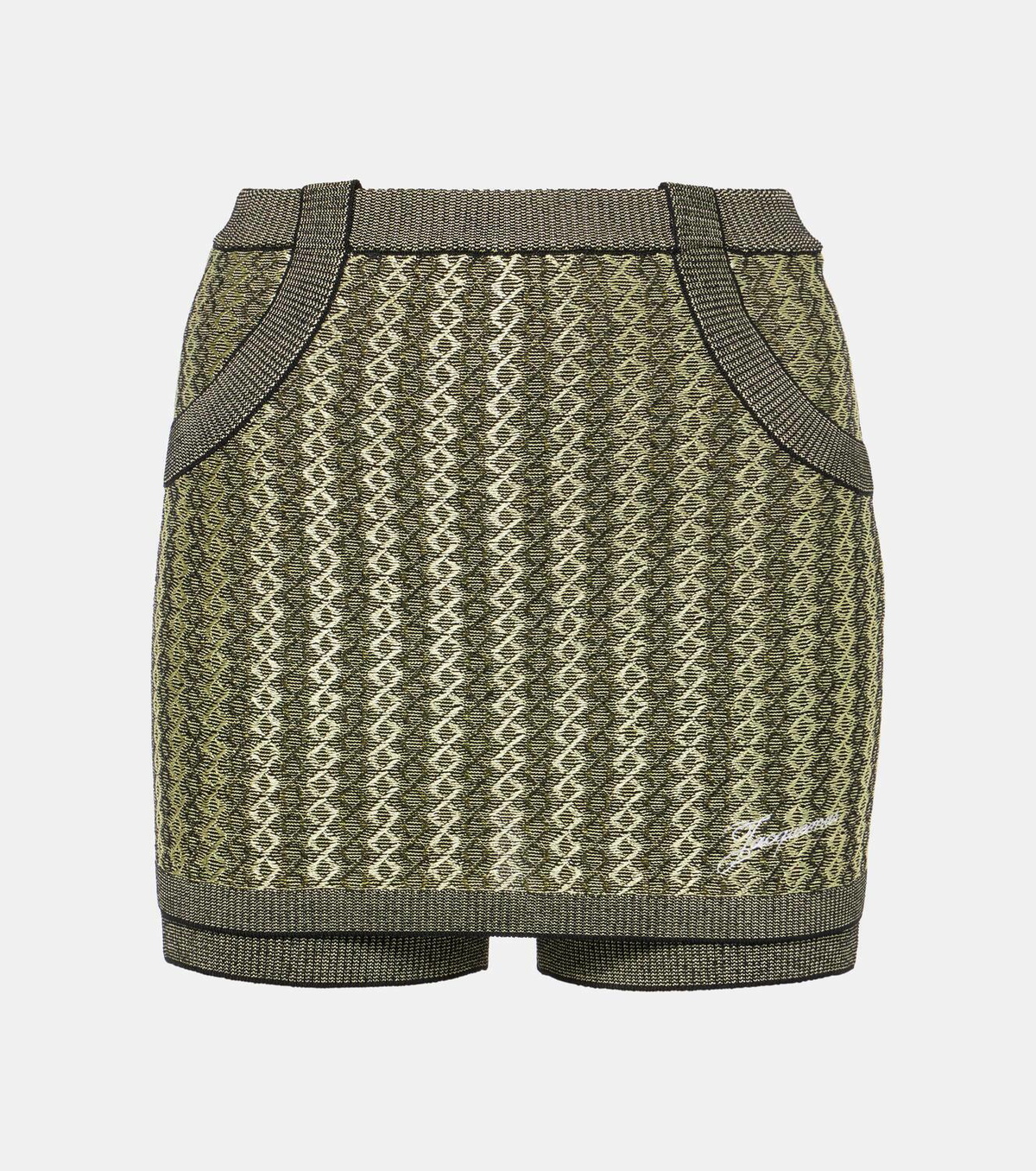 Jacquemus Marino knitted skort