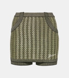 Jacquemus Marino knitted skort