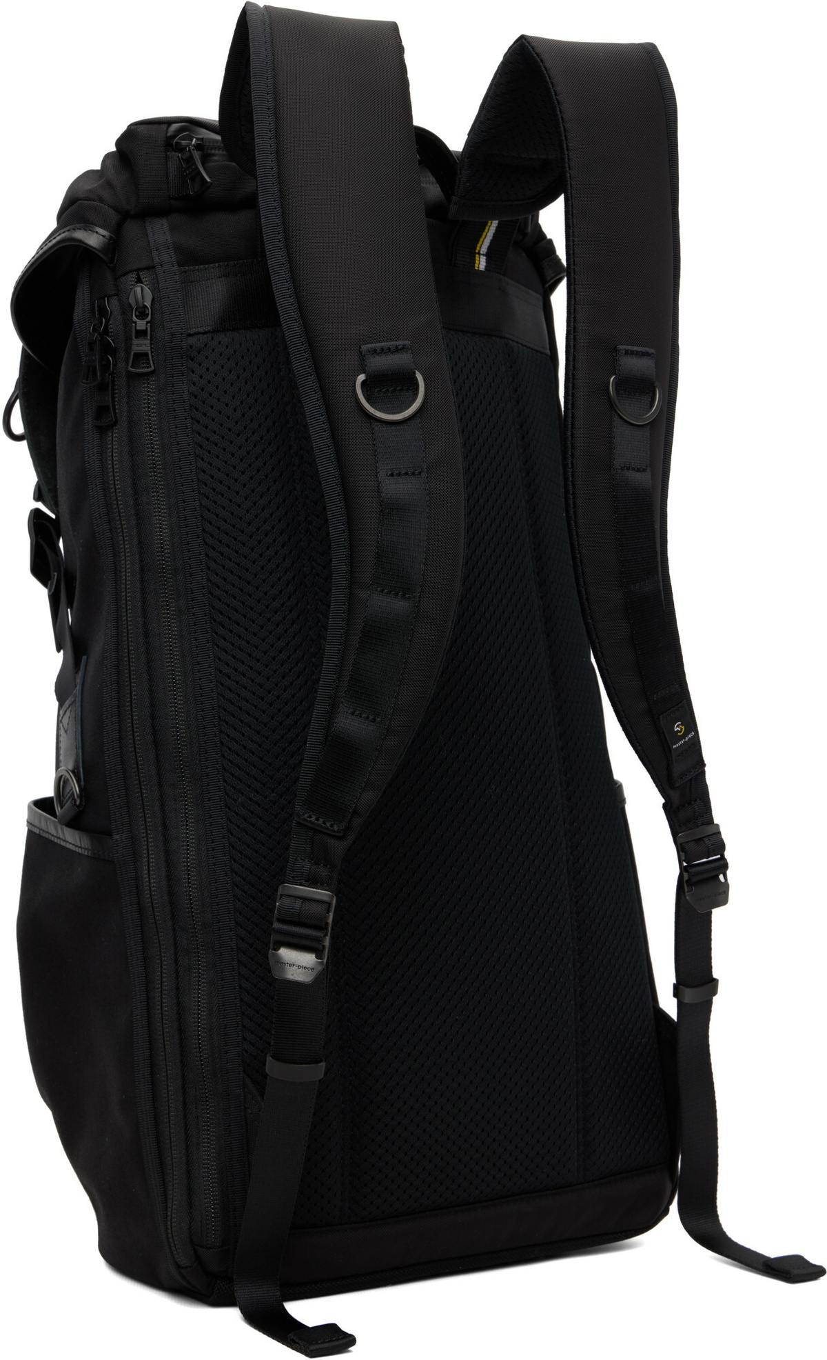 master-piece Black Potential M Backpack