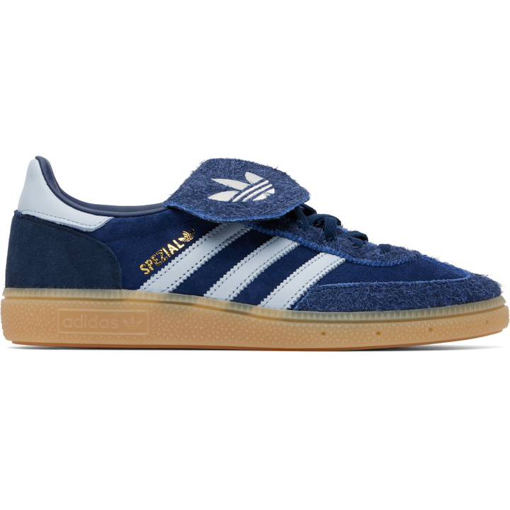 Photo: adidas Originals Navy Handball Spezial LT Sneakers