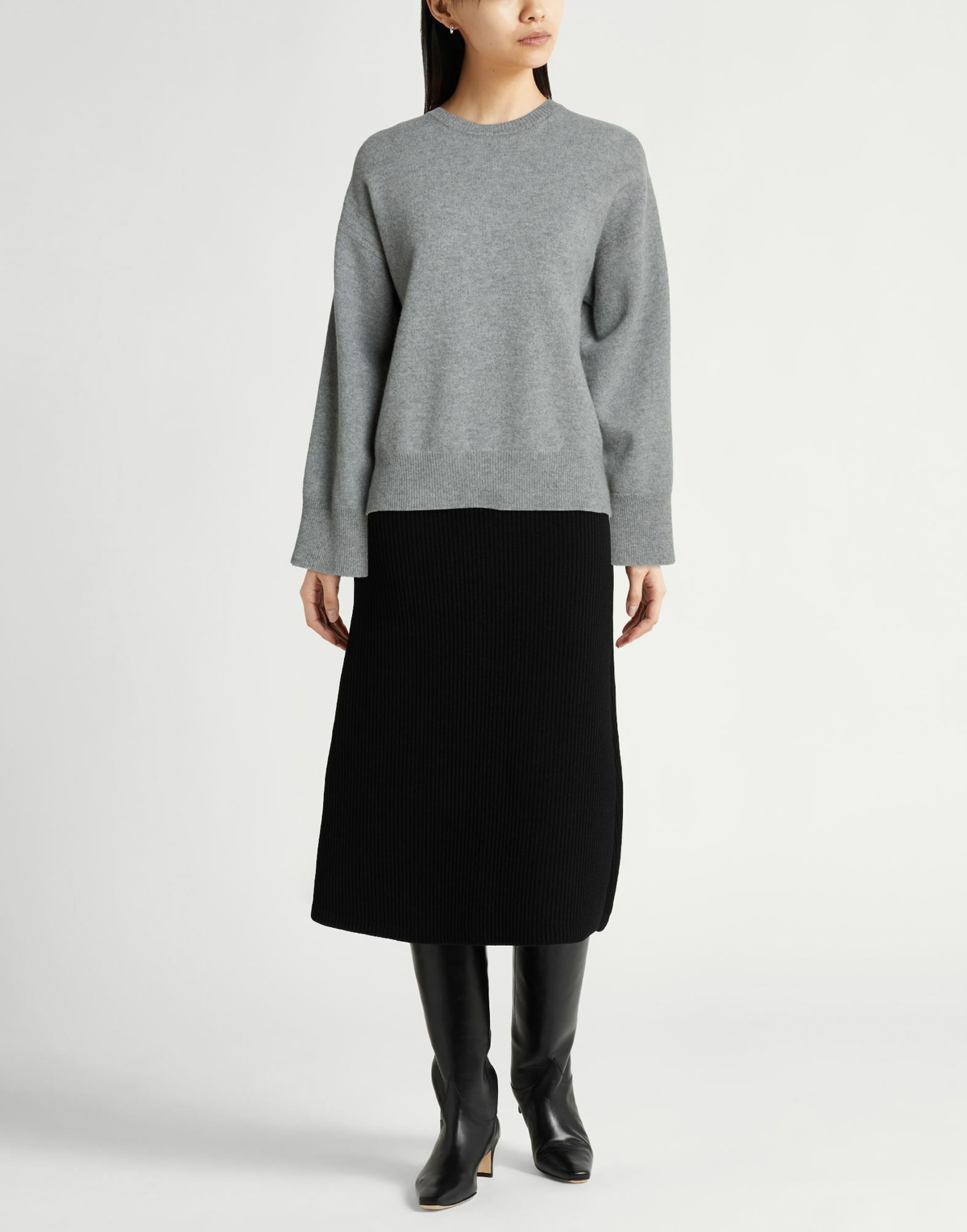 Peserico Womens Sweater in Grey