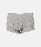 Dries Van Noten Hoffy cotton shorts