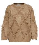 Brunello Cucinelli - Loop-knit silk and linen sweater