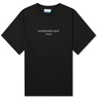 Off-White Men's 2013 Skate T-Shirt in Black/White