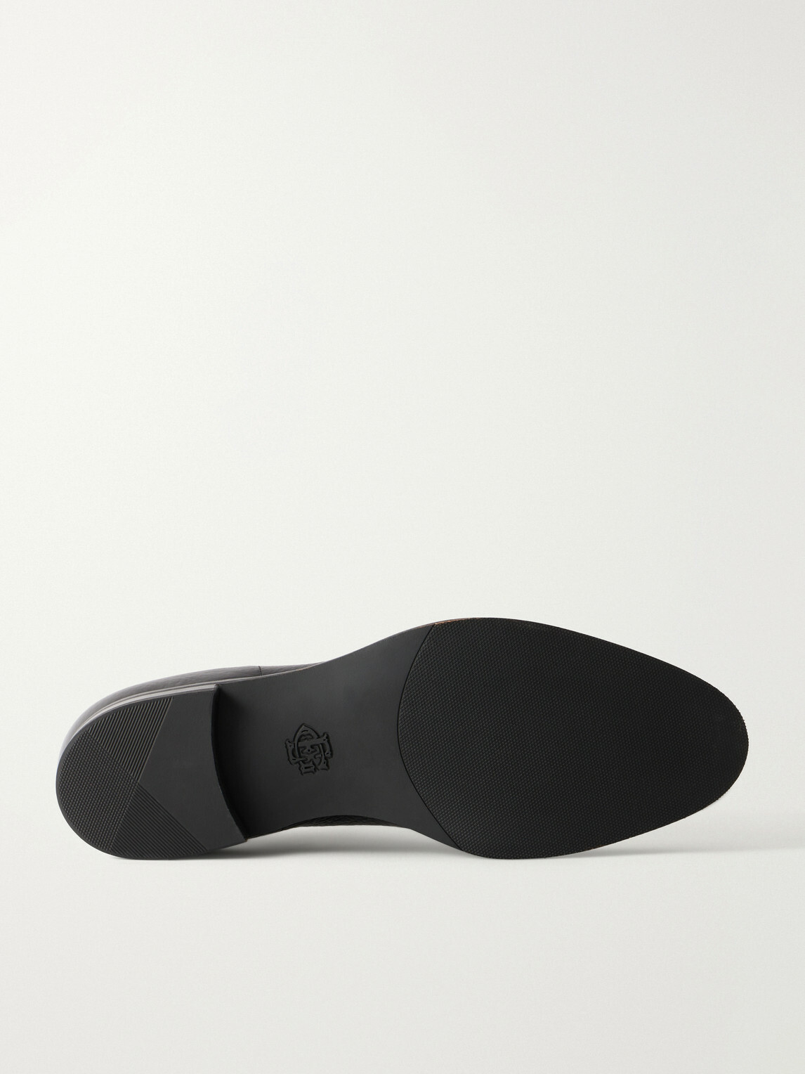 Edward Green - Dover Suede Derby Shoes - Black