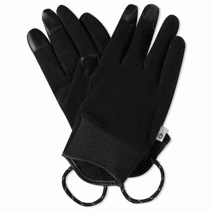 Photo: Nonnative Men's Polartec® Hiker Glove in Black