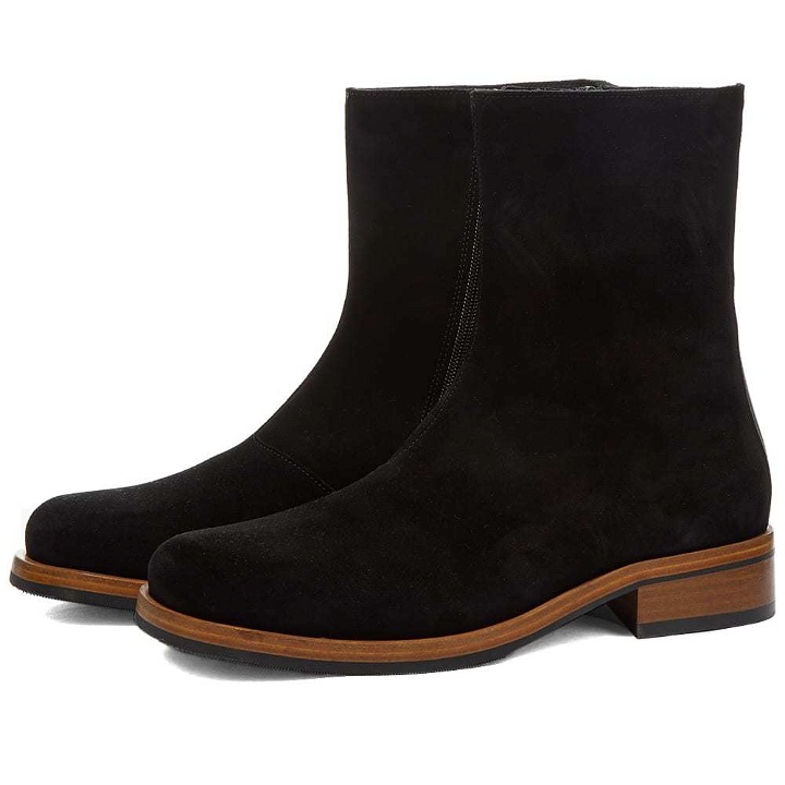 Photo: Our Legacy Suede Camion Boot