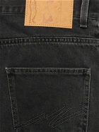 MARTINE ROSE - Straight Cotton Denim Jeans