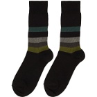Marni Black Stripe Socks