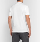 Brunello Cucinelli - Slim-Fit Layered Cotton-Jersey T-Shirt - White